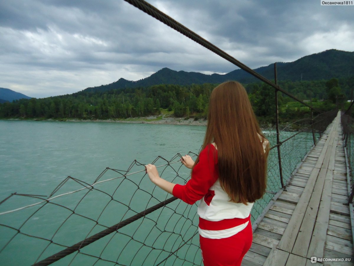 Безымянное озеро горный Алтай