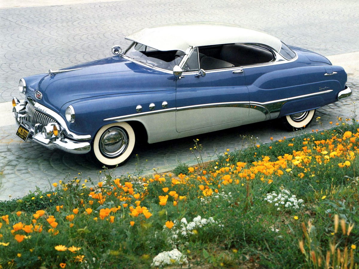 Buick super Riviera 1951