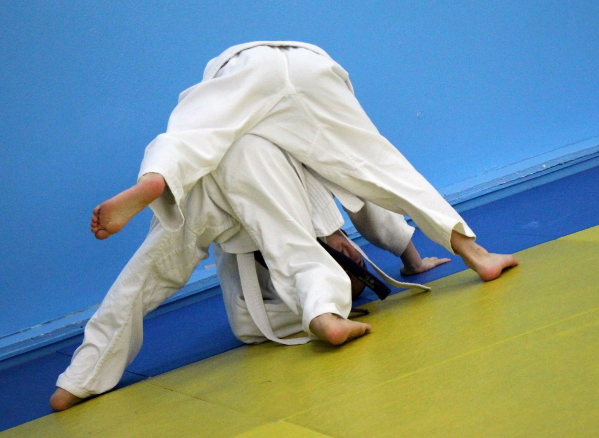 Green Belt Judo