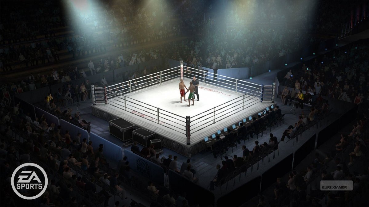 MGM Grand Arena бокс