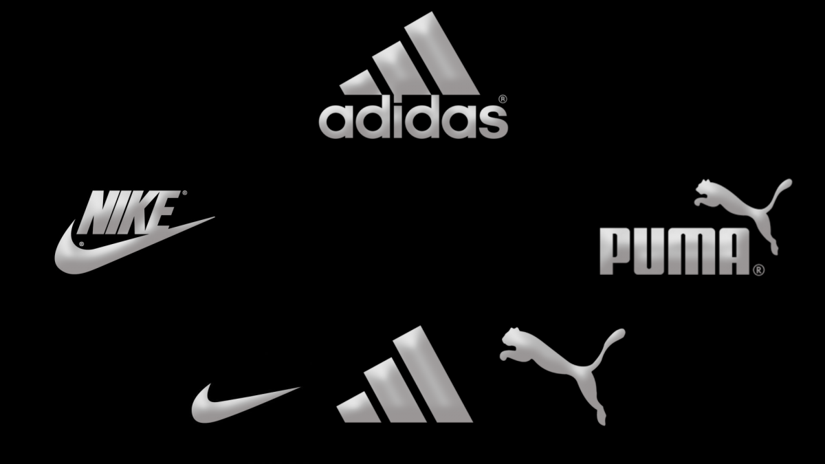 Nike adidas Reebok Puma