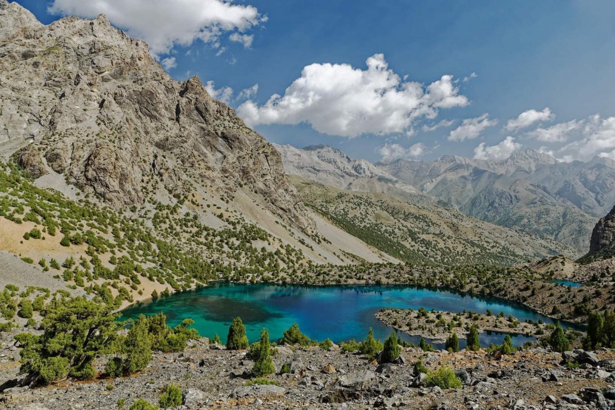 Фанские горы Таджикистан Чапдара