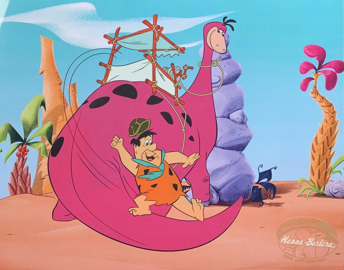 The Flintstones & WWE: Stone age SMACKDOWN Постер