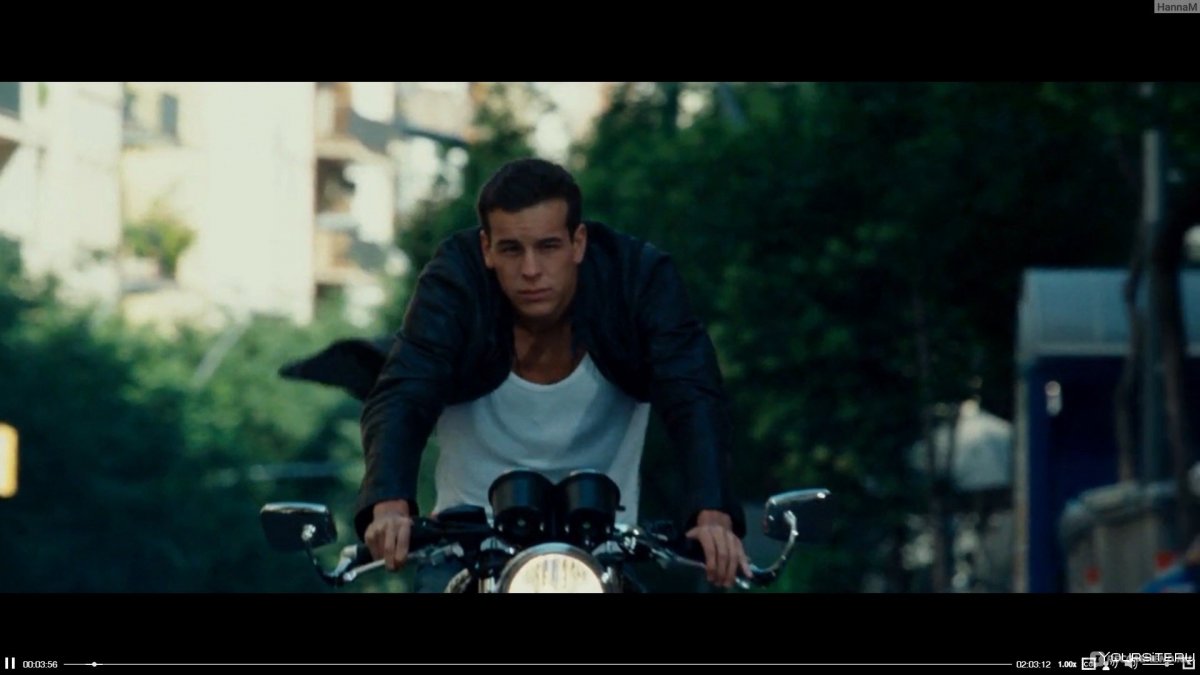 Мотоцикл из КФ 3 метра над уровнем неба