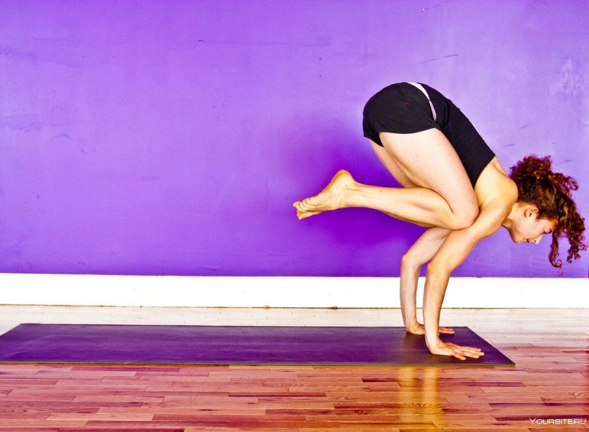 Бабочка Инь йога