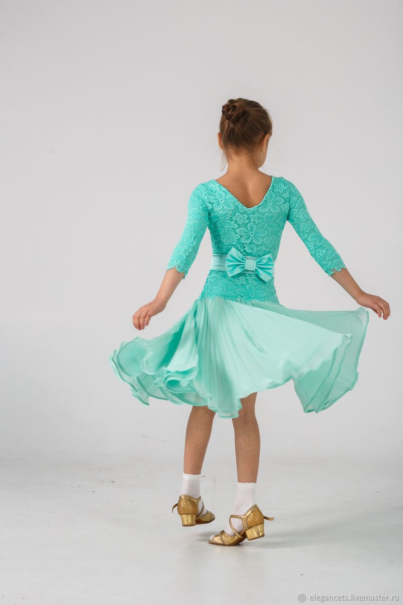 Платье для танцев для девочки