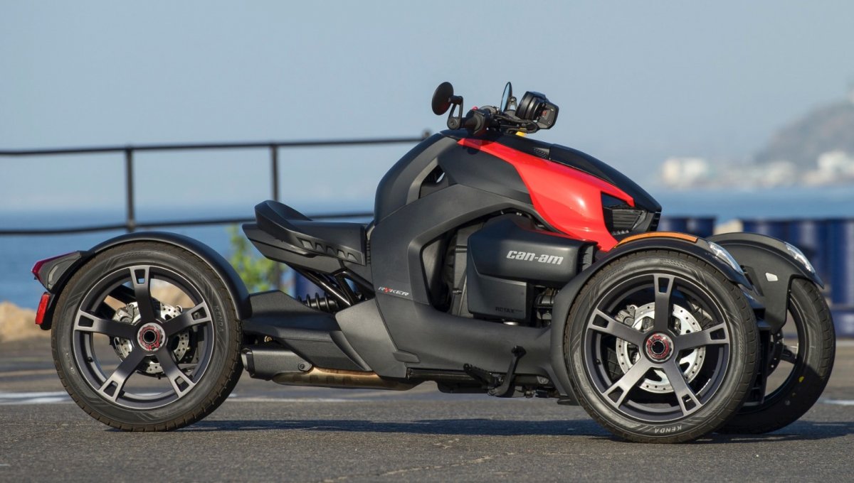 Can-am Ryker 2019 трицикл