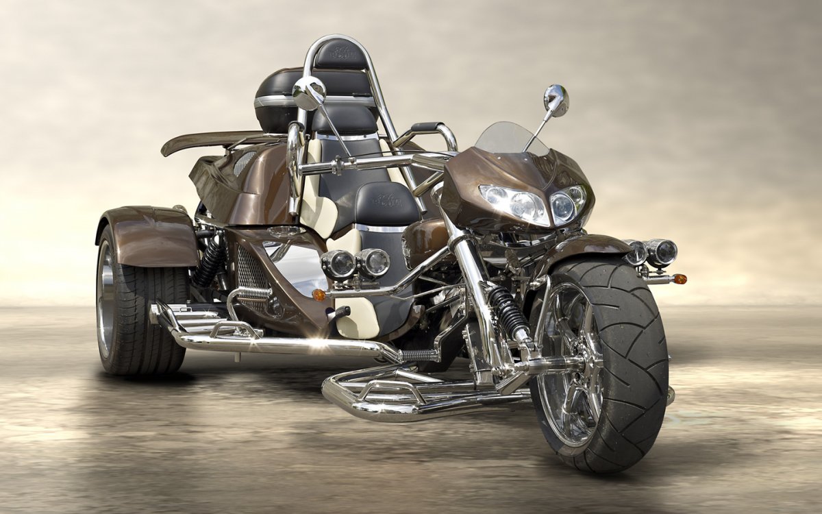 Lucky 13 Custom Harley