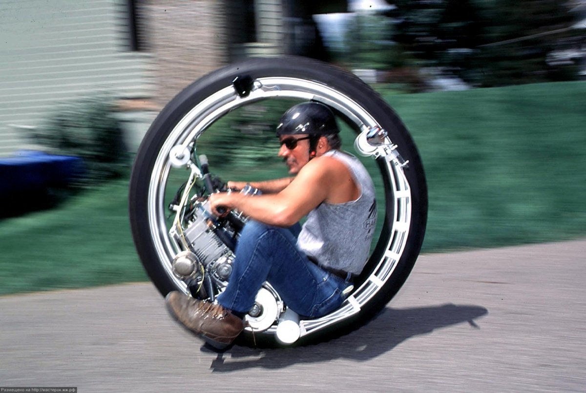 Бернард моноцикл