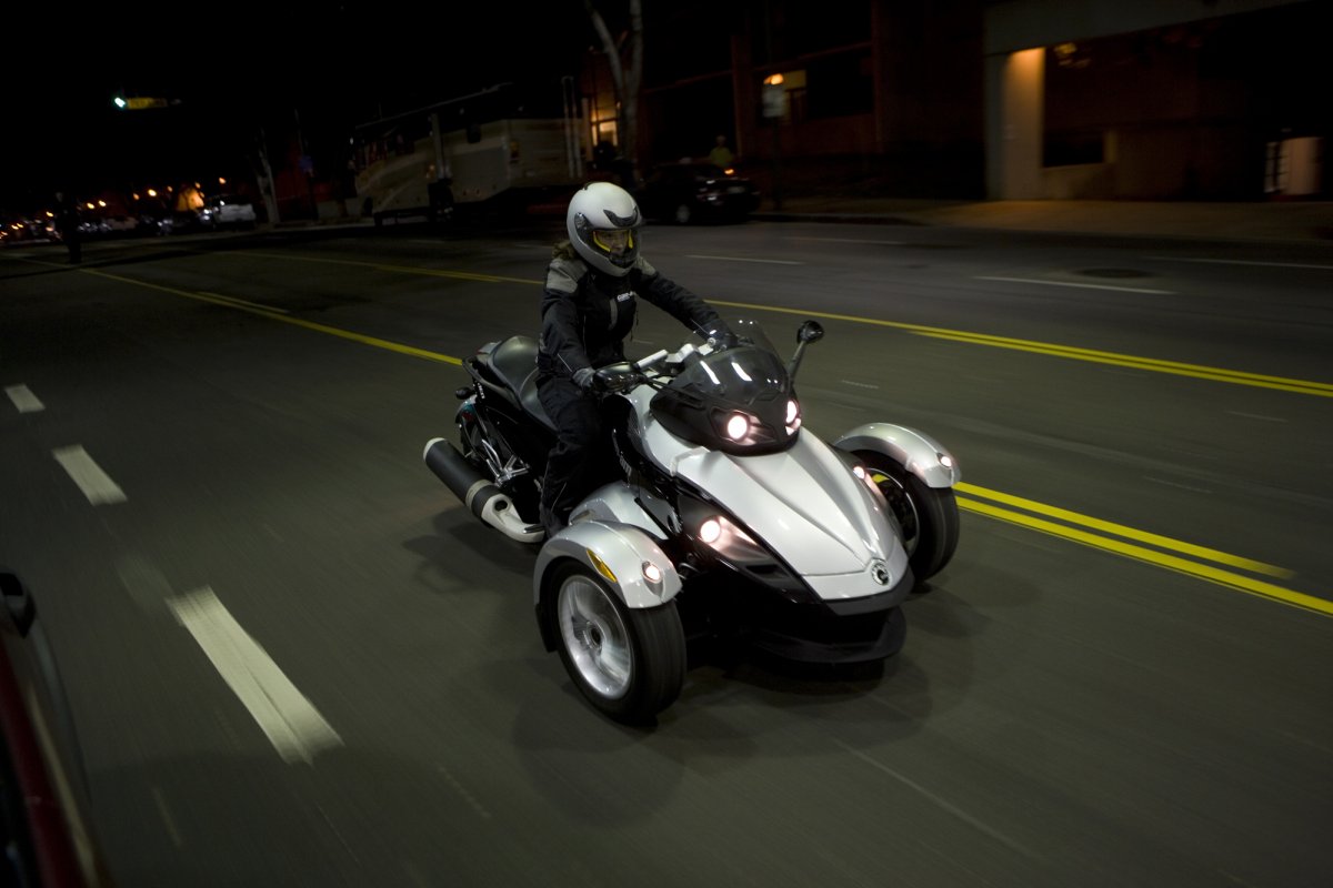 Трицикл Бомбардье 2008