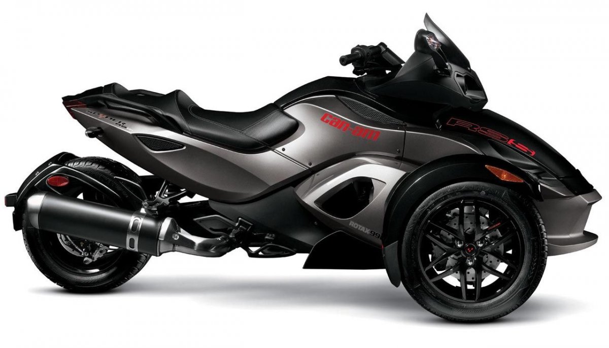 Трицикл can-am Spyder RS