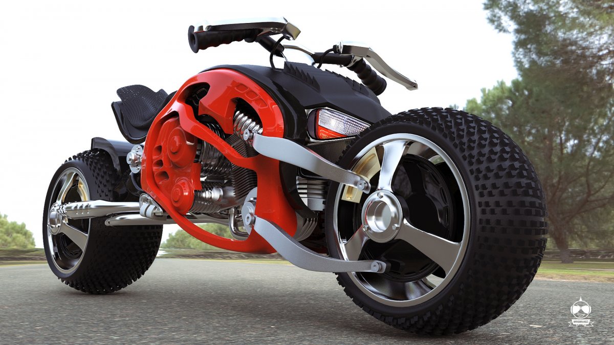 Необычные мотоциклы