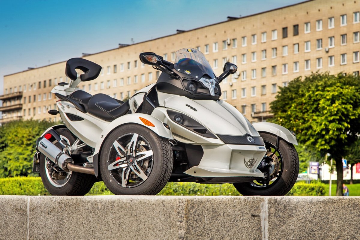 Мотоциклы чопперы будущего