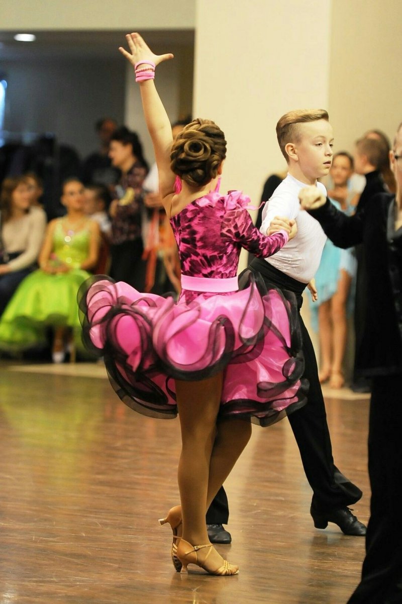 Прическа для латины