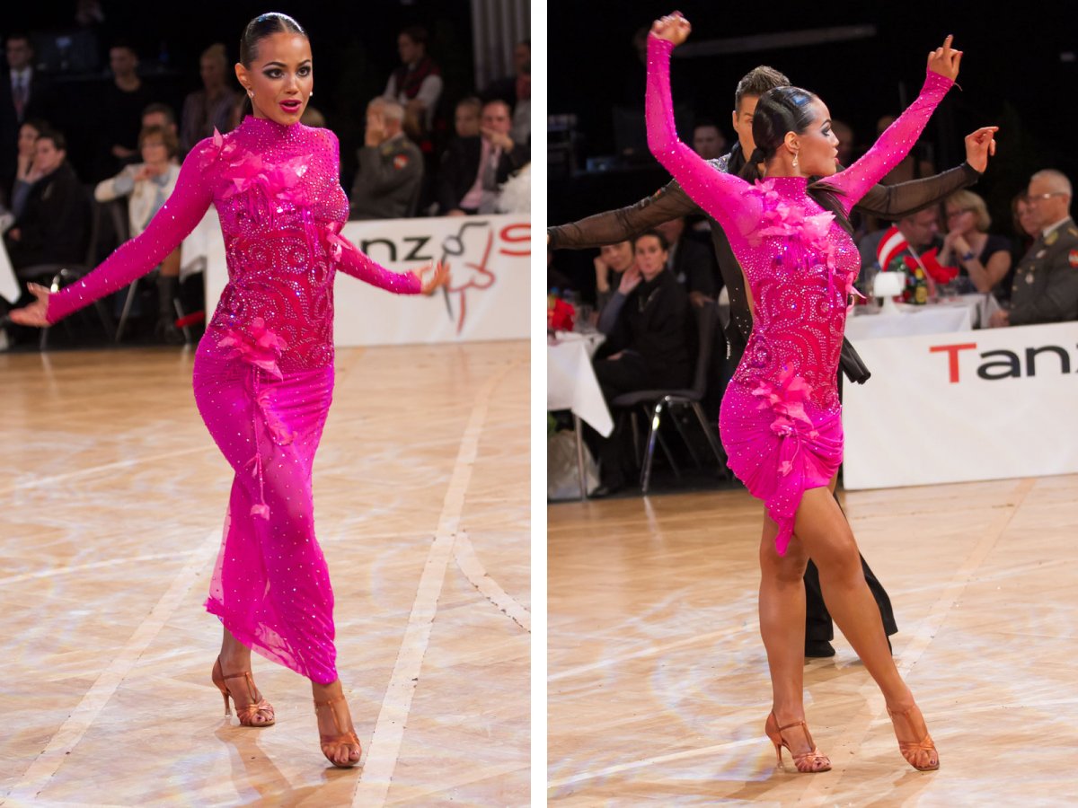 Танцевальные платья для женщин