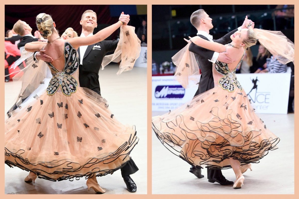 Одежда для бальных танцев костюмер