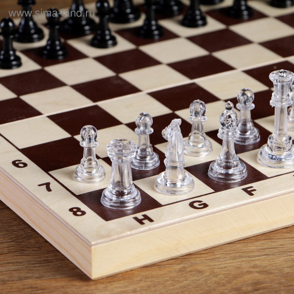 Ходы фигур в шахматах