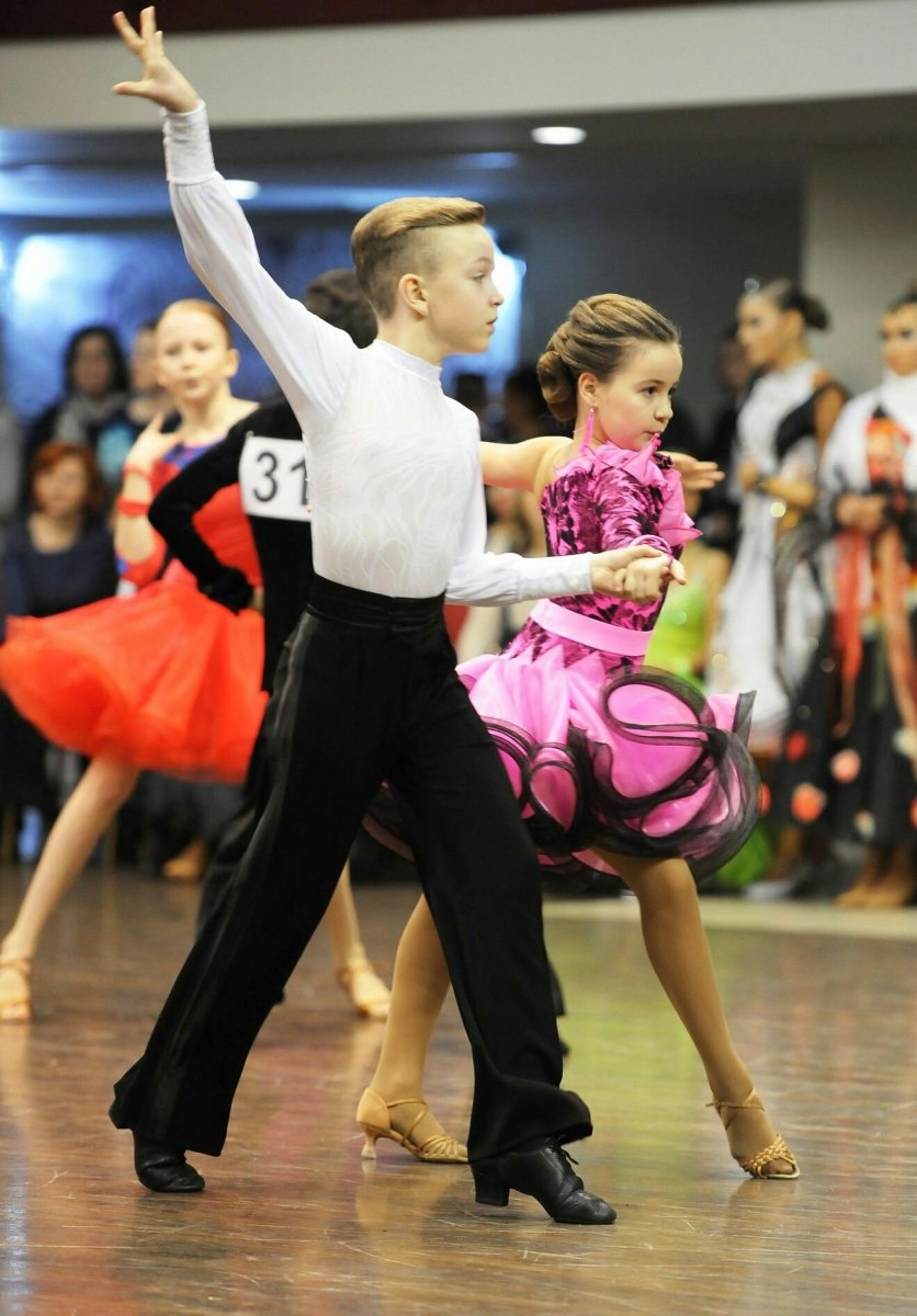 Давид Егишян бальные танцы