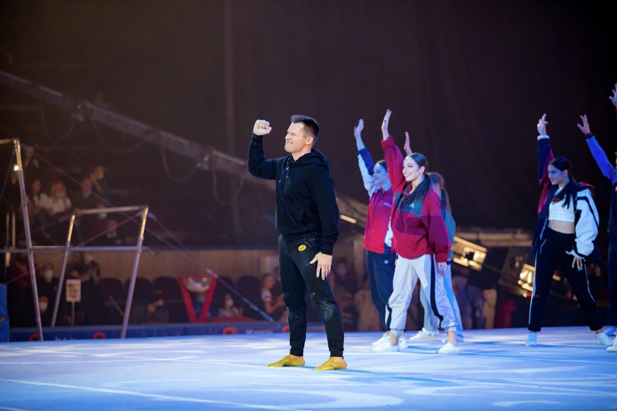 Юношеские Олимпийские игры в Азербайджане спортивная гимнастика