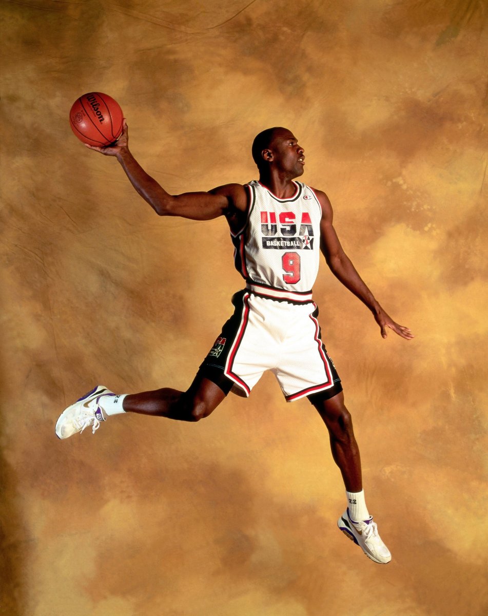 Баскетбол Майкл Джордан
