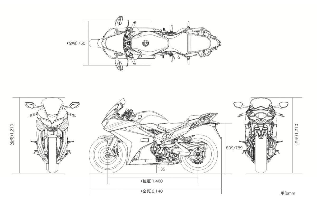 Мотоцикл BMW r80 чертеж
