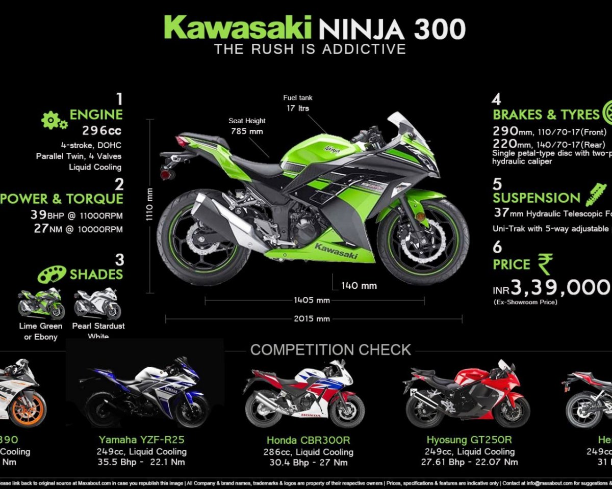 Kawasaki Ninja 300