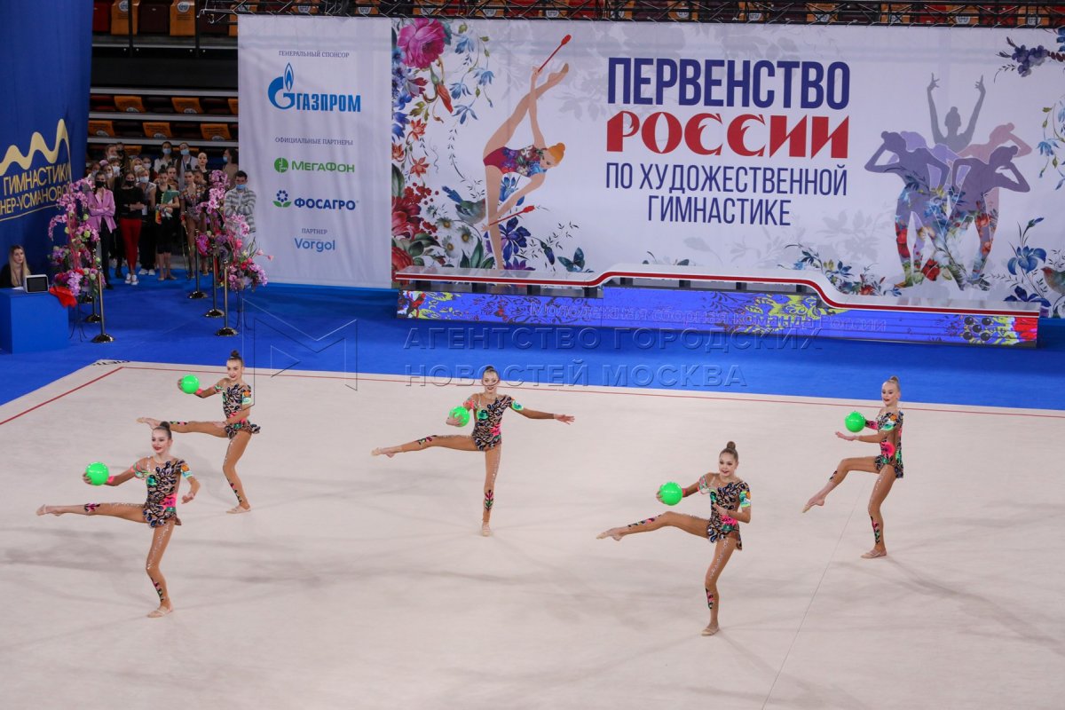 Федерация художественной гимнастики Лужники