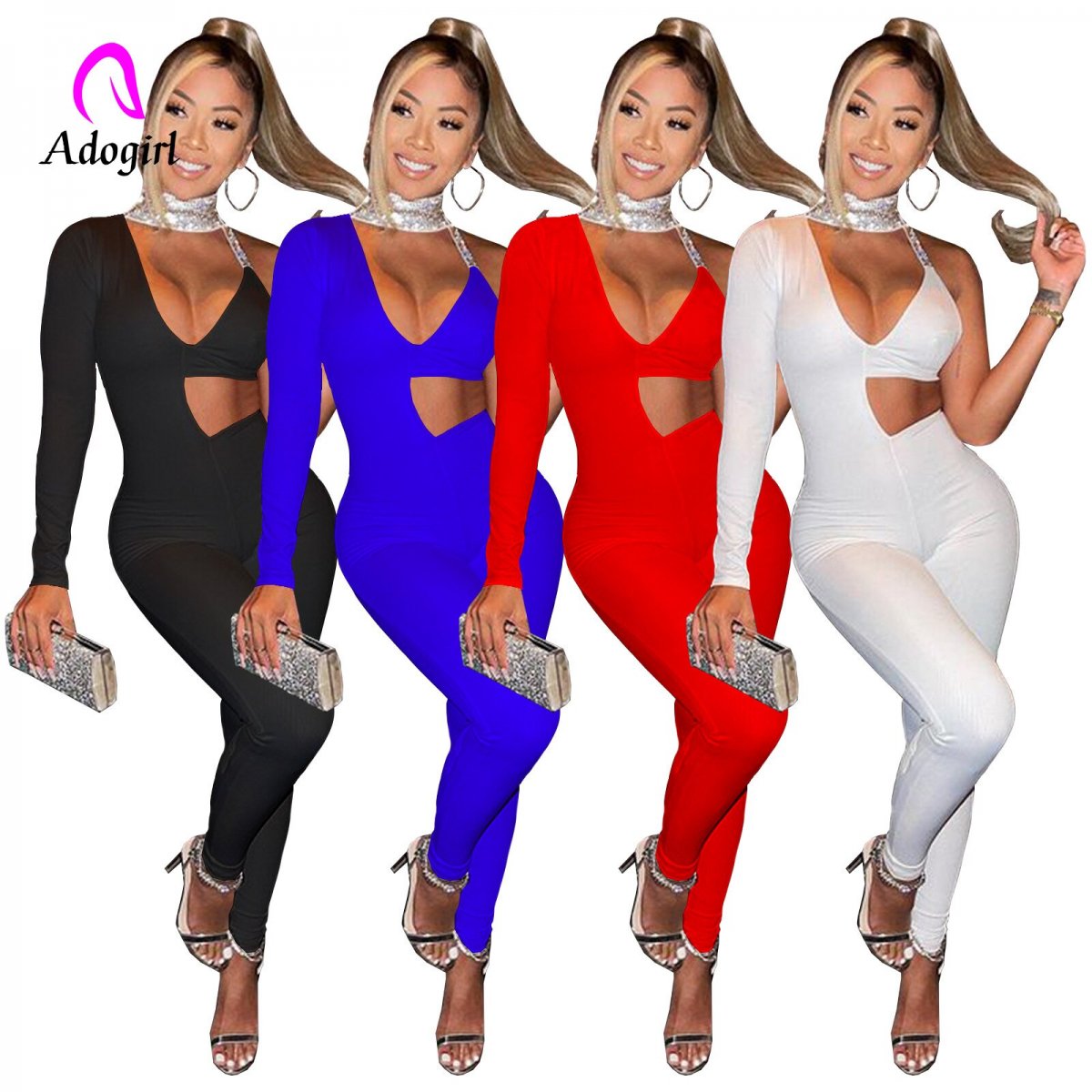 Jumpsuit slit Tunic