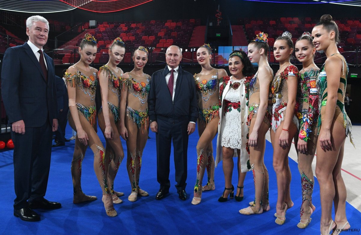 Первенство Москвы по художественной гимнастике январь 2020