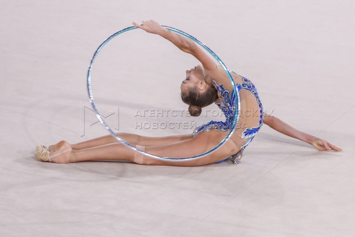 Открытие Чемпионат мира по художественной гимнастике 2019