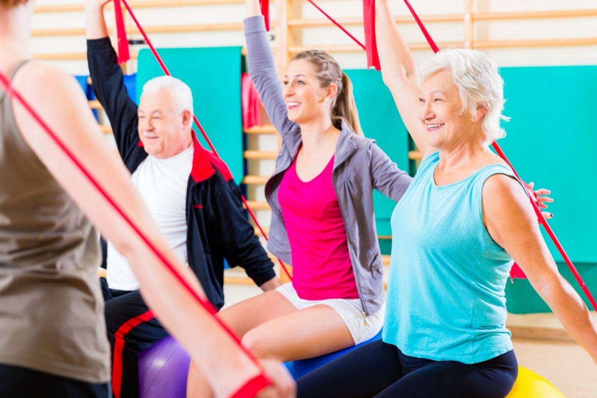 Фитнес для женщин старшего возраста