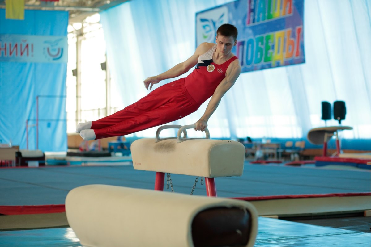 Артур Муринов художественная гимнастика