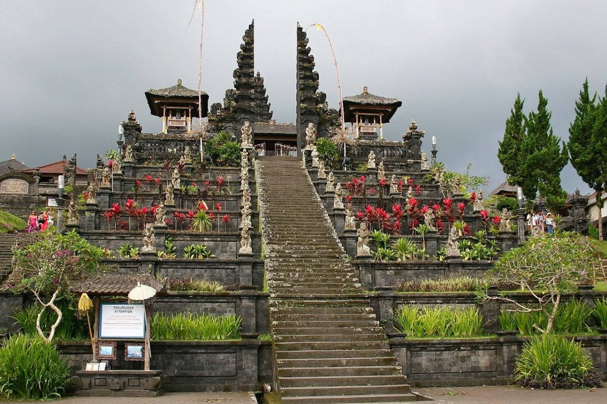 Индонезия храм Джакарта