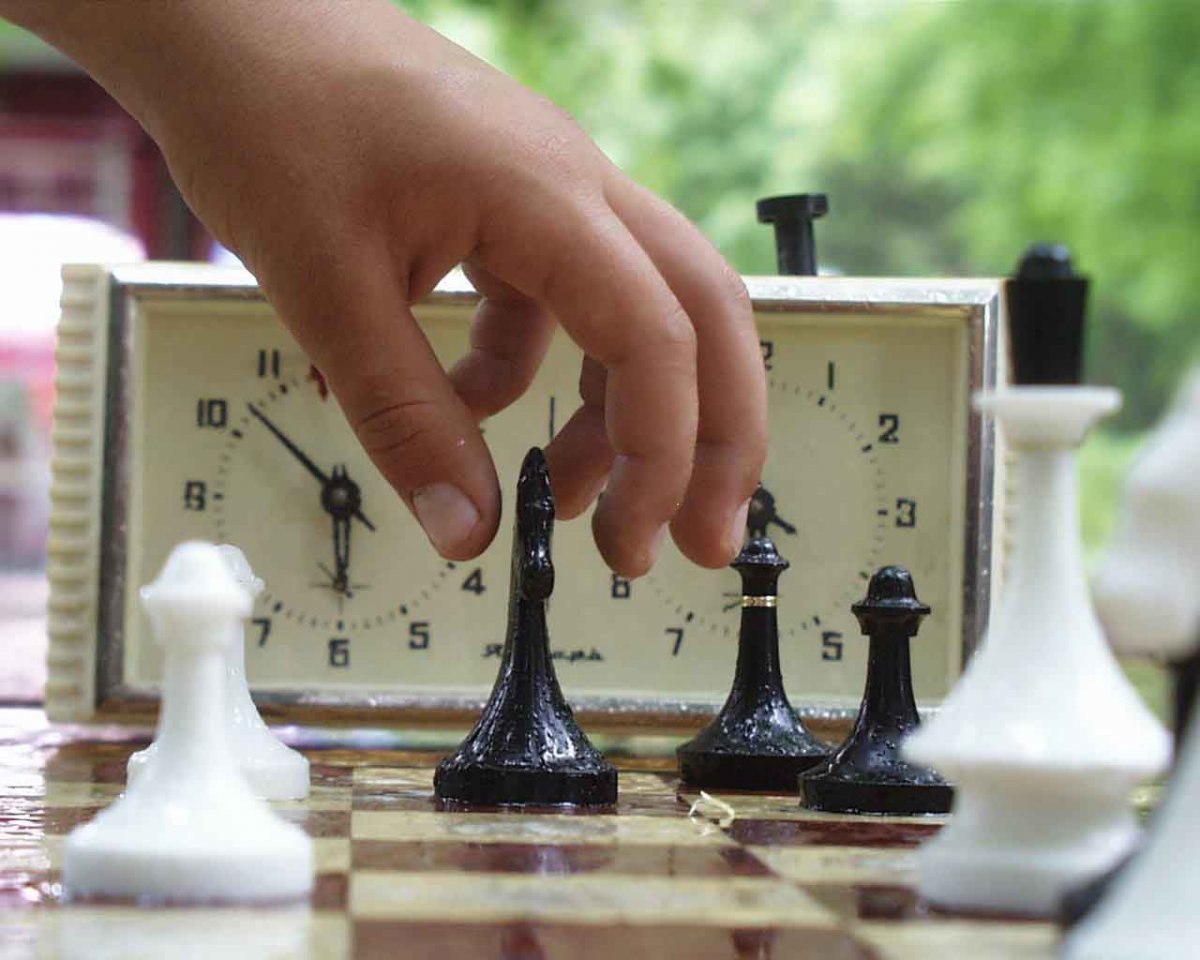 Шахматный турнир с часами