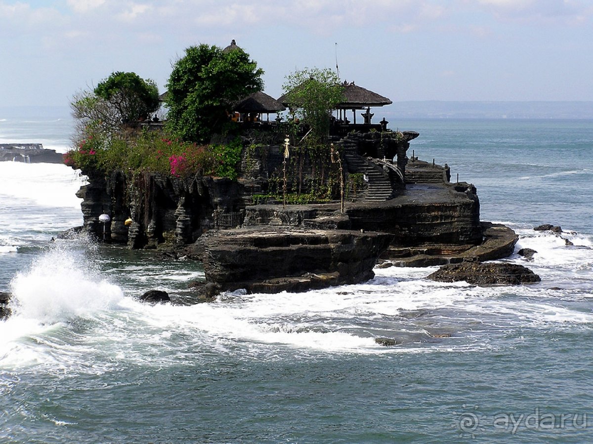 Остров Бали. Храм Пура улун дану