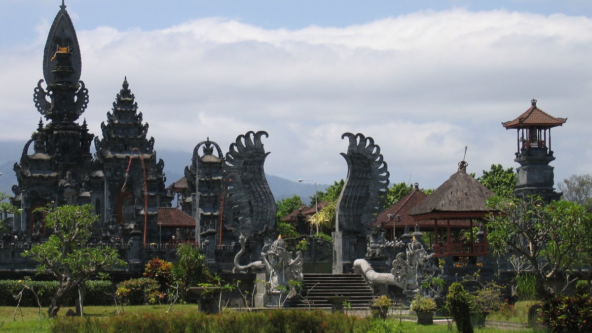 Индонезия храм Джакарта