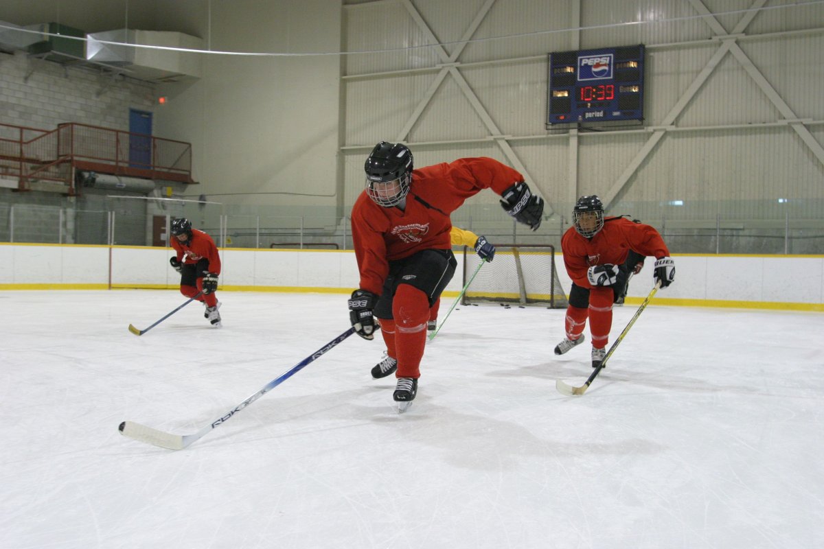 Ice Hockey Training