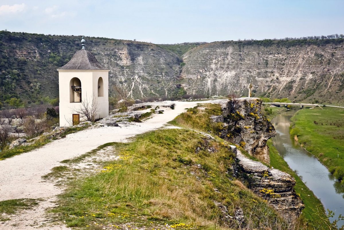 Монастырь в Молдавии Оргеев