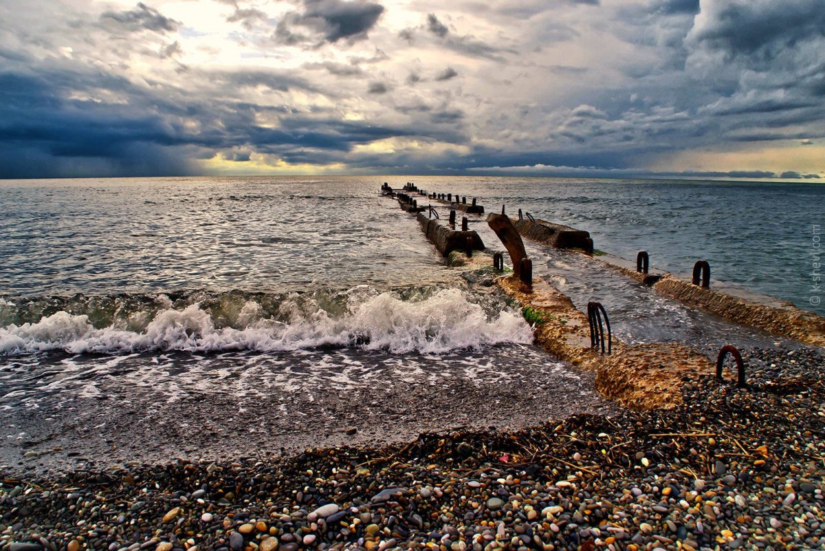 Черное море Сочи