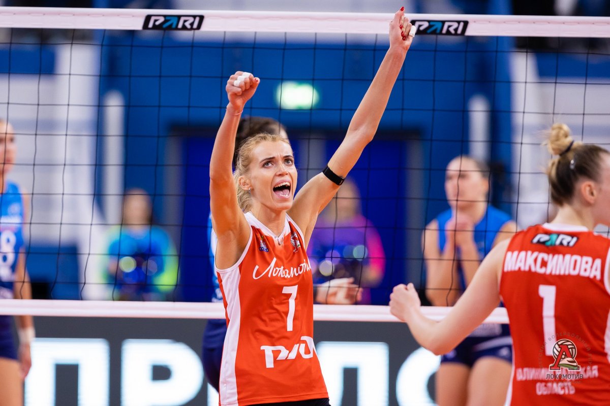 Арина Федоровцева волейбол рост