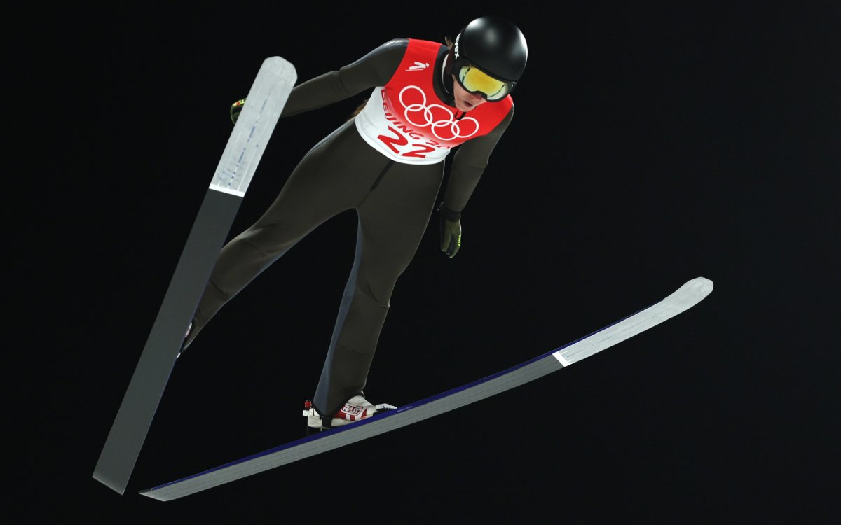 Лыжный спорт прыжки