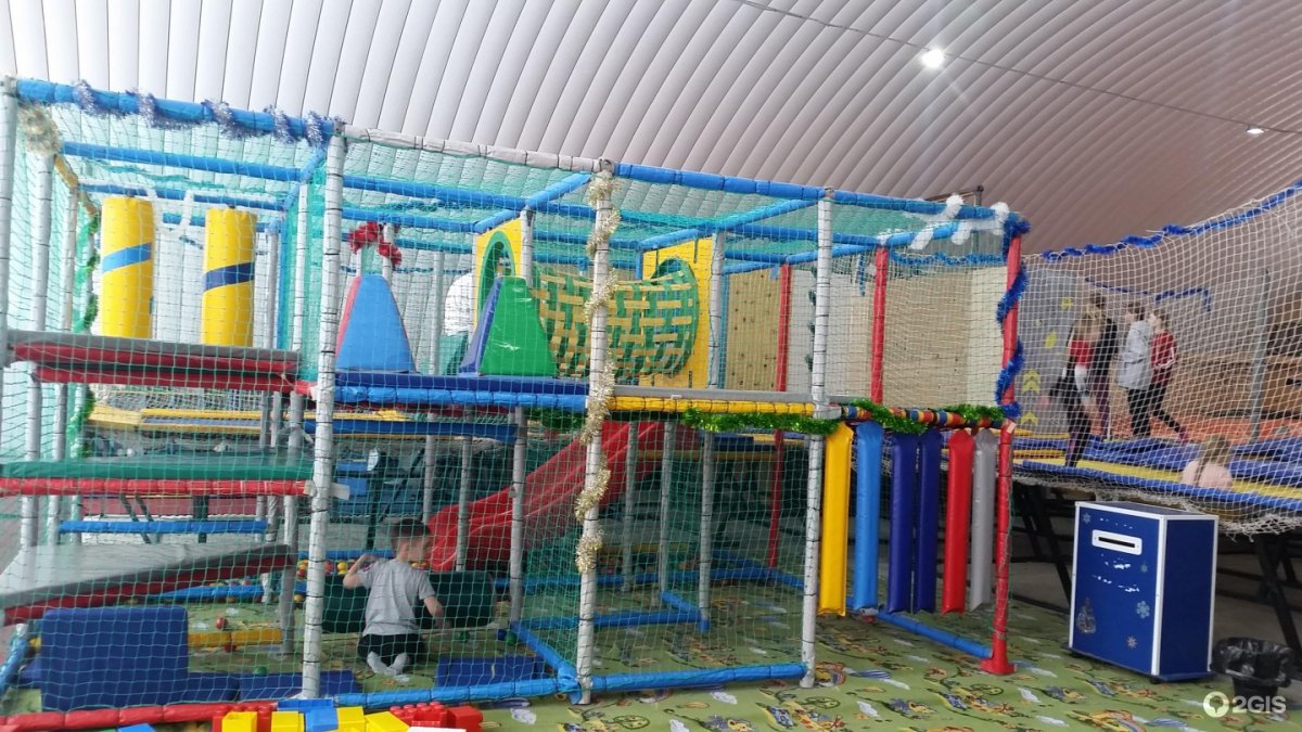 Ангарск батут парк ангар