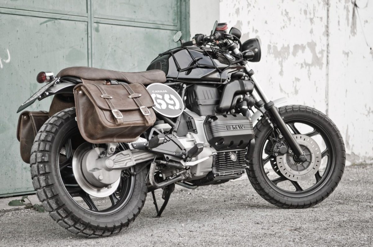 BMW k75 Scrambler