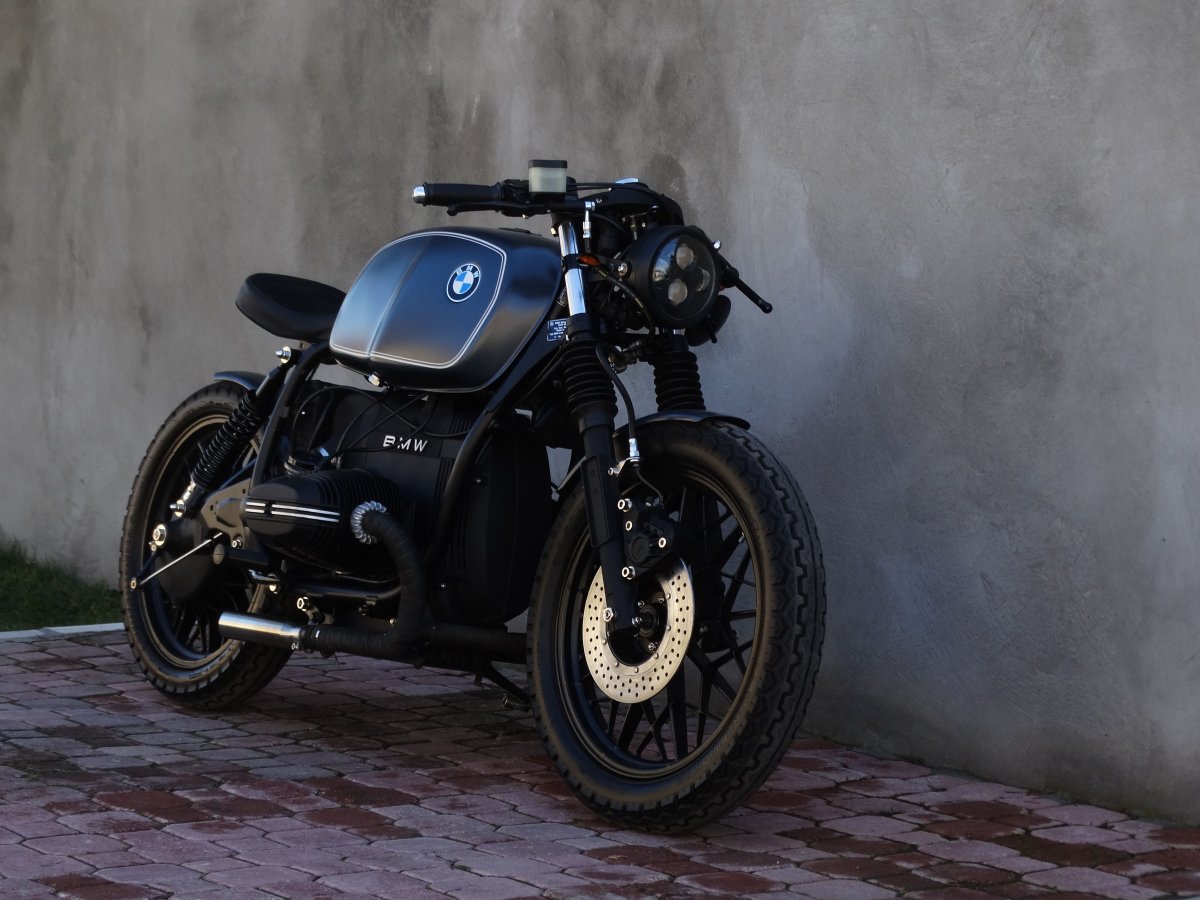 BMW Moto Cafe Racer