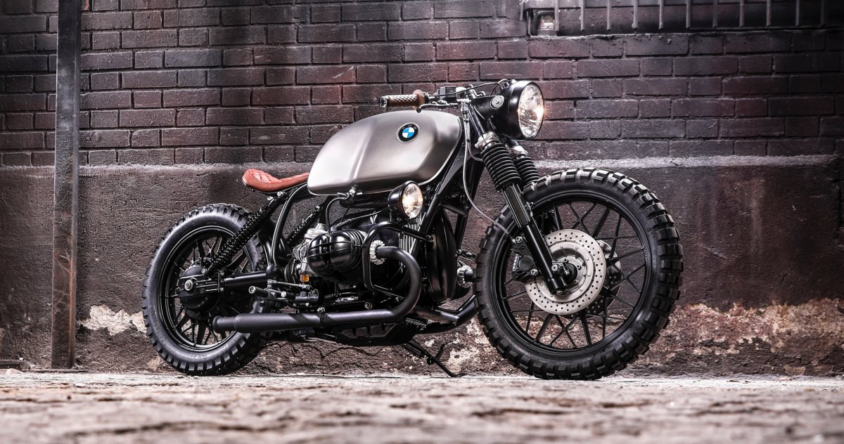 Мотоцикл BMW Cafe Racer