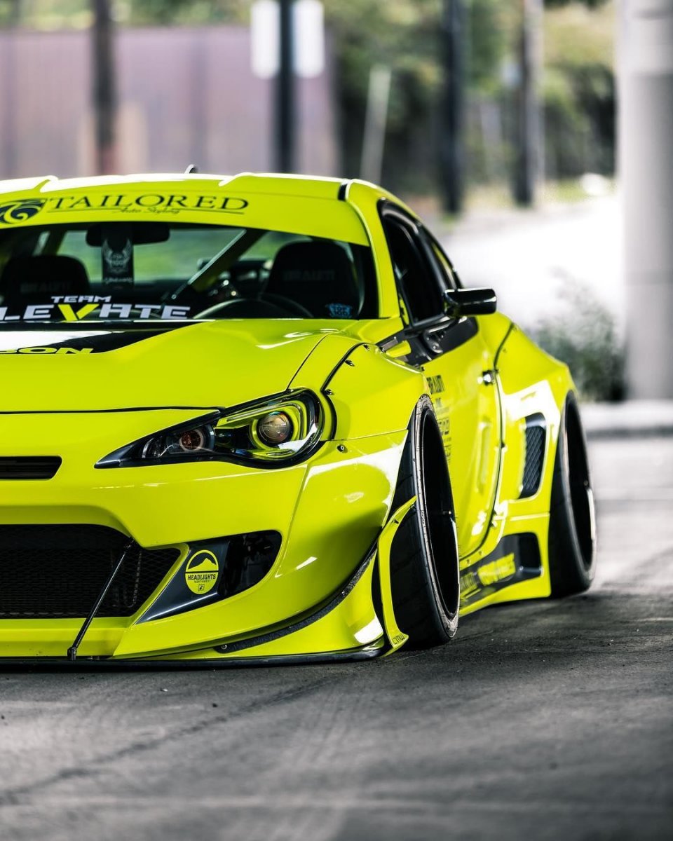 Toyota gt86 Tuning