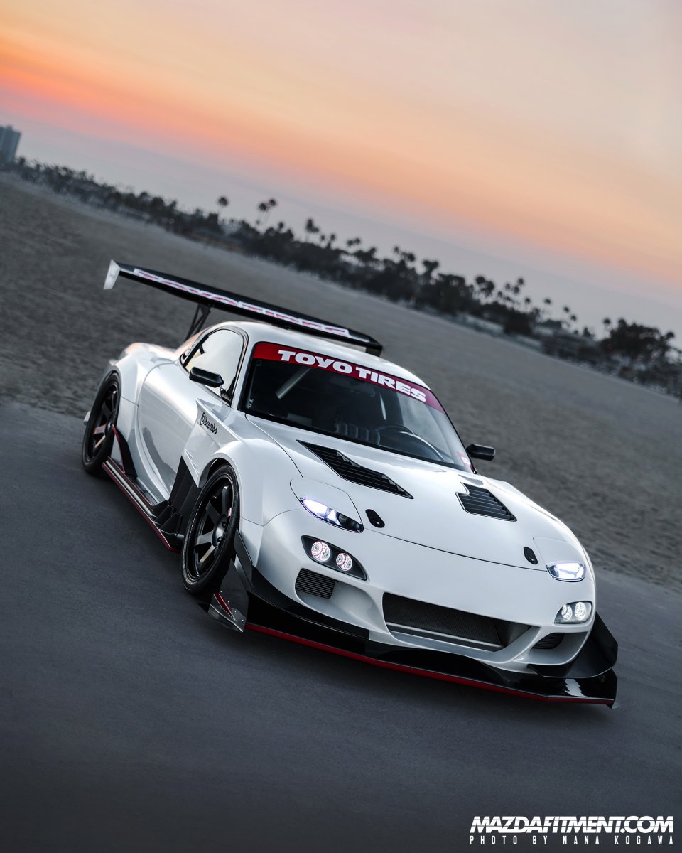 Nissan rx7