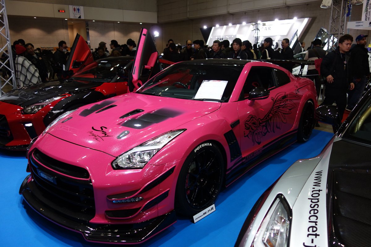 Японец спортивный автомобиль