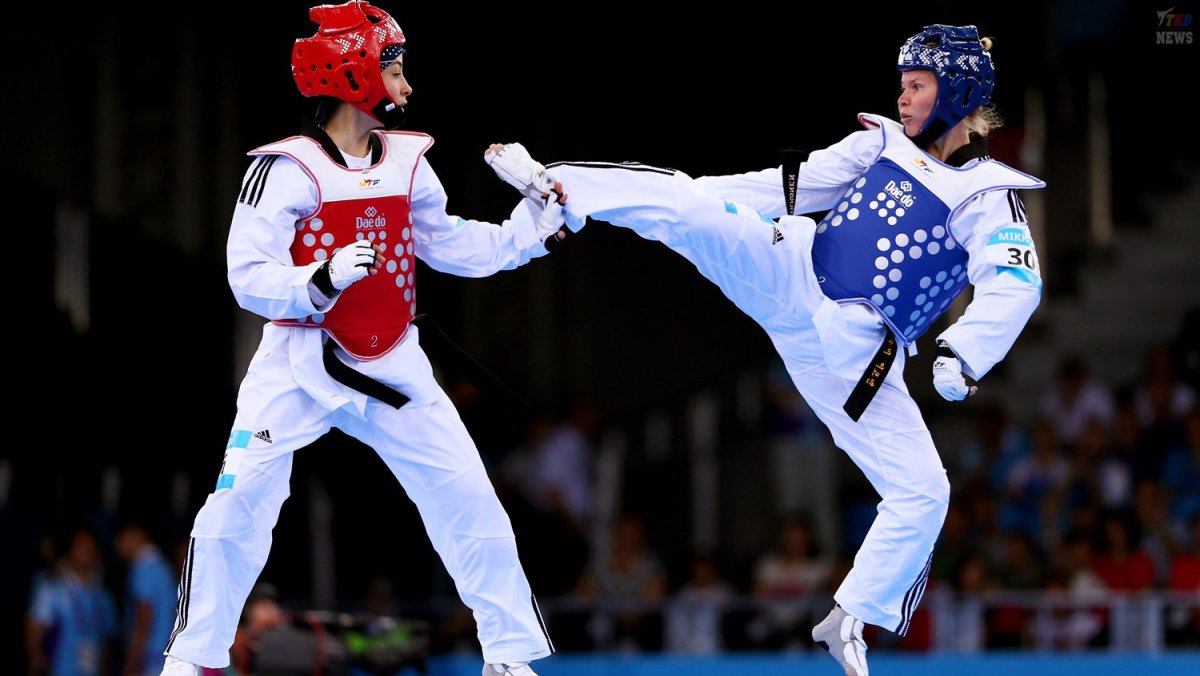 Taekwon-do ITF спарринг