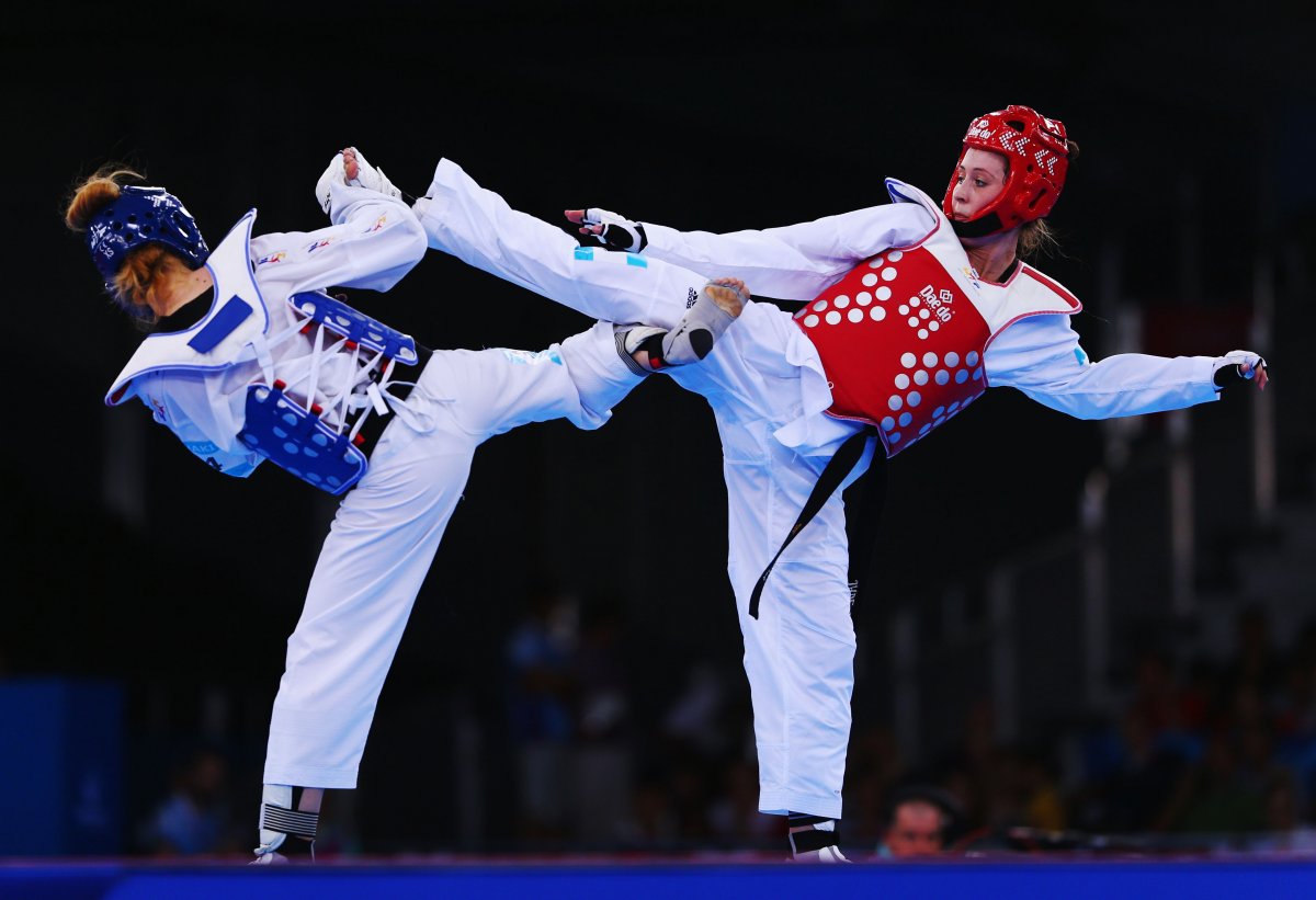 Вид спорта тхэквондо